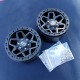 MT8-R100 - Jante MT Beadlock Noire [4pcs]