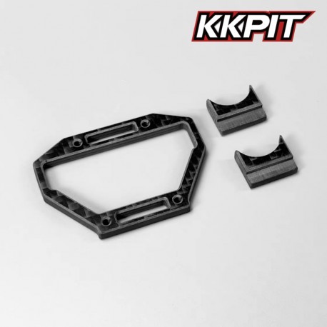 10067K - Platine de diff central carbone [1pc]