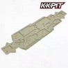 10059K - Châssis alu 4mm HA CNC 7075-T6 [1pc]