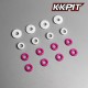 10074K - Bague/guide CNC + soft O-Ring d'amortisseur [1set]