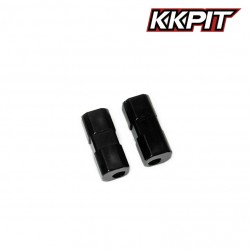 10078K - Insert de porte fusée AR alu [2pcs]