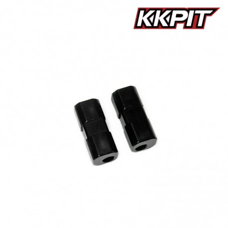 10078K - Insert de porte fusée AR alu [2pcs]
