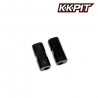 10078K - Insert de porte fusée AR alu [2pcs]