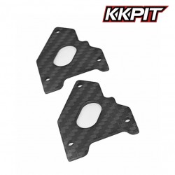 10048K - Renfort de triangle AV carbone [2pcs]