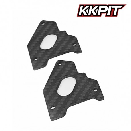 10048K - Renfort de triangle AV carbone [2pcs]