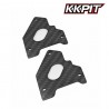 10048K - Renfort de triangle AV carbone [2pcs]
