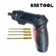 ET6076 - Visseuse dévisseuse + embouts Ti coated 1,5/2/2,5/3mm [1set]