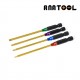 6801 - Embout Hexagonal 1,5/2/2,5/3mm pour visseuse [1set]