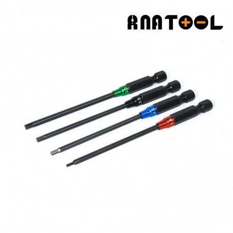 6802 - Embout Hexagonal 1,5/2/2,5/3mm pour visseuse [1set]