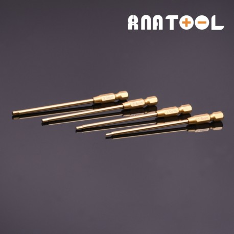 5587 - Embout Hexagonal 1,5/2/2,5/3mm pour visseuse [1set]