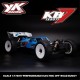 KB7 RTR - Buggy 1/7 électrique Bleu