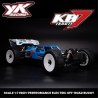 KB7 RTR - Buggy 1/7 électrique Bleu