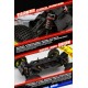 KB7 RTR - Buggy 1/7 électrique Bleu