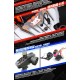 KB7 RTR - Buggy 1/7 électrique Orange