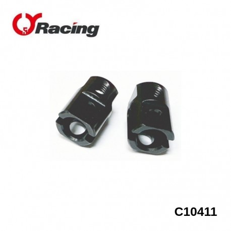 C10411 - Noix de cardan central light [2pcs]