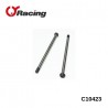 C10423 - Axe de porte fusée AR [2pcs]