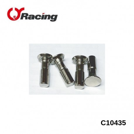 C10435 - Axe de porte fusée AV [4pcs]