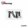 C10435 - Axe de porte fusée AV [4pcs]