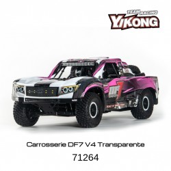 71264 - Carrosserie DF7 V4 transparente [1pc]