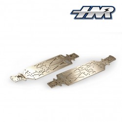 H980051 - Châssis alu CNC 7075-T6 [1pc]