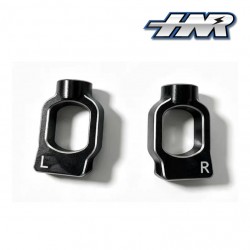 H980048 - Étrier AV alu [2pcs]