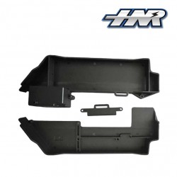 H98447 - protections latérale / bac d’accu long [1set]