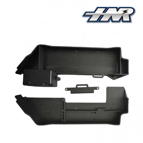 H98447 - protections latérale / bac d’accu long [1set]