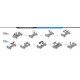 H98447 - protections latérale / bac d’accu long [1set]