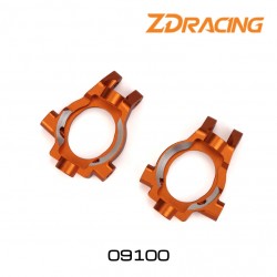 09100 - Étrier avant alu [2pcs]