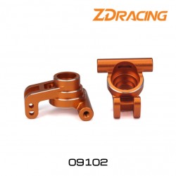09102 - Porte fusée arrière alu [2pcs]