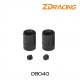 09040 - Noix de cardan central [2pcs]