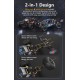 DBX09 4S RTR - Desert Buggy 1/9 brushless Rouge
