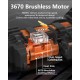 DBX09 4S RTR - Desert Buggy 1/9 brushless Rouge