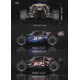 DBX09 4S RTR - Desert Buggy 1/9 brushless Rouge