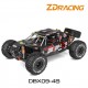 DBX09 4S RTR - Desert Buggy 1/9 brushless Rouge