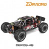 DBX09 4S RTR - Desert Buggy 1/9 brushless Rouge