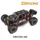 DBX09 4S RTR - Desert Buggy 1/9 brushless Rouge
