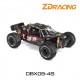DBX09 4S RTR - Desert Buggy 1/9 brushless Rouge
