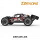 DBX09 4S RTR - Desert Buggy 1/9 brushless Rouge