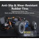 DBX09 4S RTR - Desert Buggy 1/9 brushless Bleu
