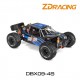 DBX09 4S RTR - Desert Buggy 1/9 brushless Bleu