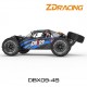 DBX09 4S RTR - Desert Buggy 1/9 brushless Bleu