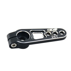 KKPIT 3525TBK - Palonnier 35mm alu 25T noir [1pc]