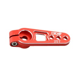 KKSA007-R - Palonnier 35mm alu 25T rouge [1pc]