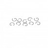 Clips d'axe de piston S21 [8pc]