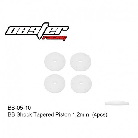 BB-05-10 - Piston d'amortisseur 6x1.2mm [4pcs]