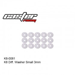 K8-0081 - Rondelle de différentiel 3mm [10pcs]