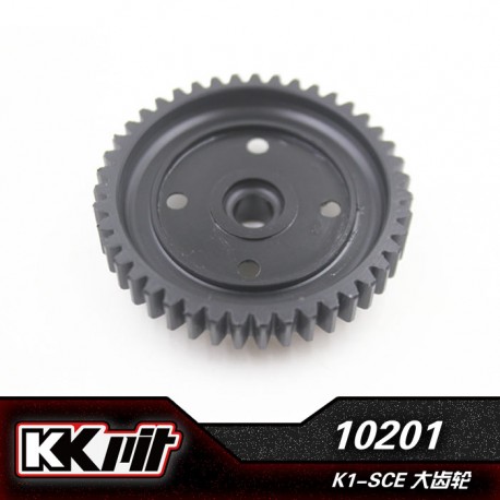 10201-44T - Couronne centrale 44 dents POM [1pc]