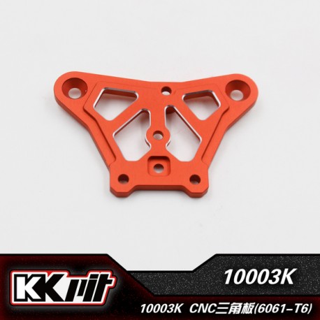 K1-10003K - Platine de sauve servo alu 6061-T6 [1pc]
