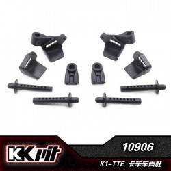 K1-10906 - Support de carrosserie Truggy [1set]
